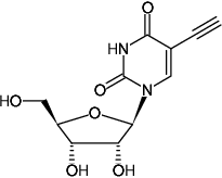 Structural formula of 5-Ethynyl-uridine (5-EU) (5-Ethynyl-uridine)