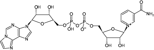 Structural formula of Etheno-AP2(Nic) [ε-AP2(Nic)] ((Nicotinamide 1,N6-ethano-adenine dinucleotide), Nicotinamide 1,N6-ethano-adenine dinucleotide, Sodium salt)